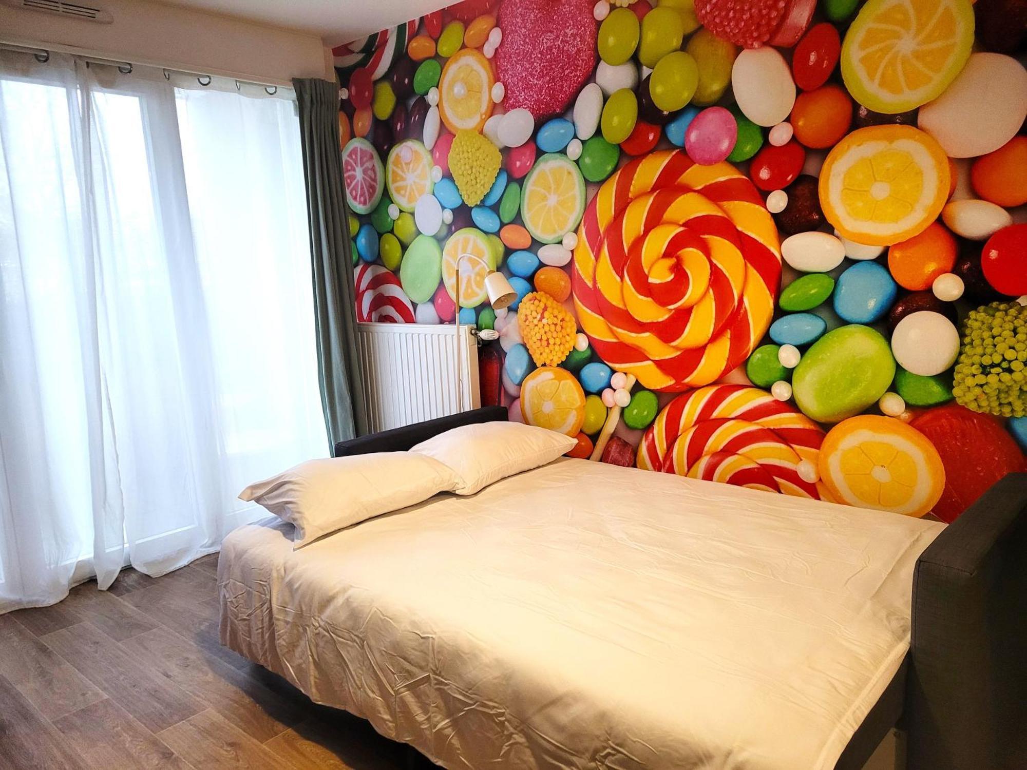 Candyland-20Min Disney-Famille Meaux Exteriör bild