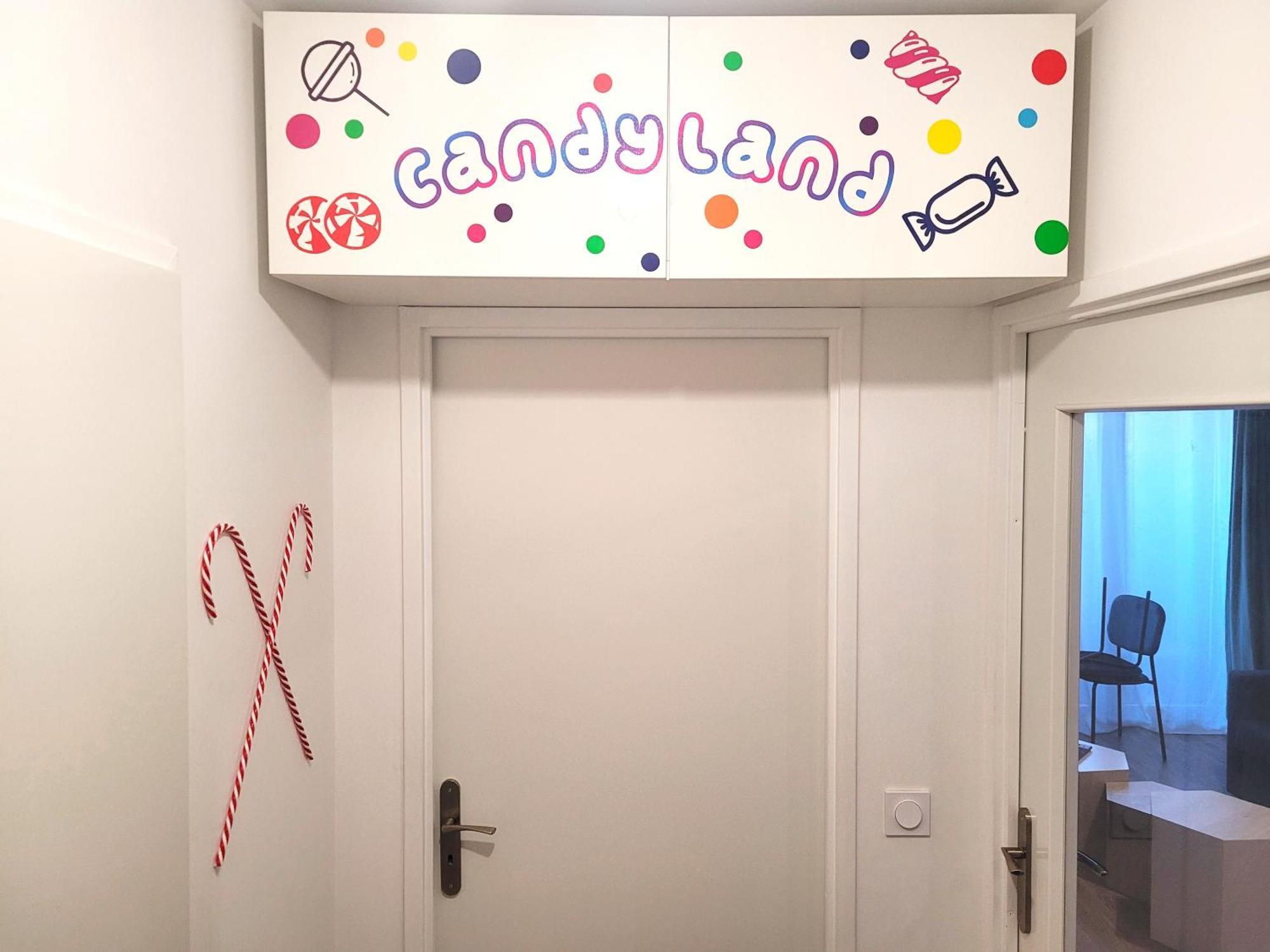 Candyland-20Min Disney-Famille Meaux Exteriör bild